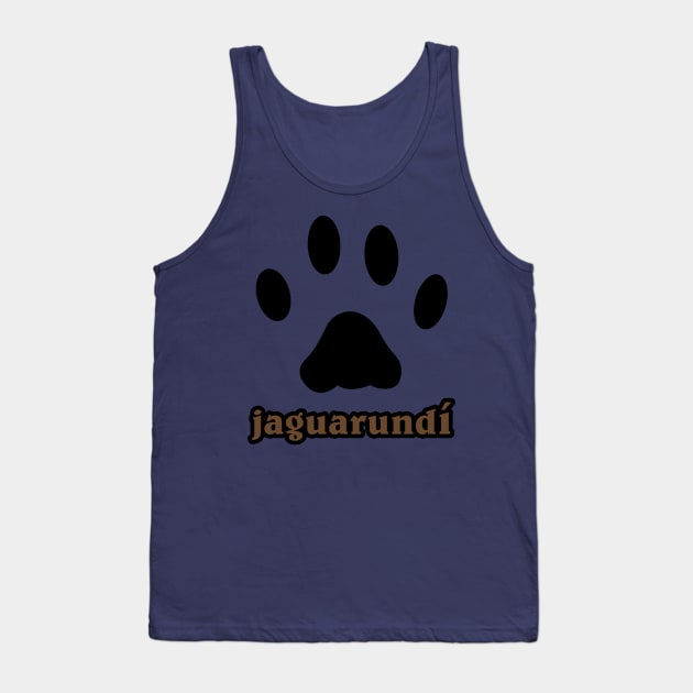 Jaguarundi Tank Top by ProcyonidaeCreative